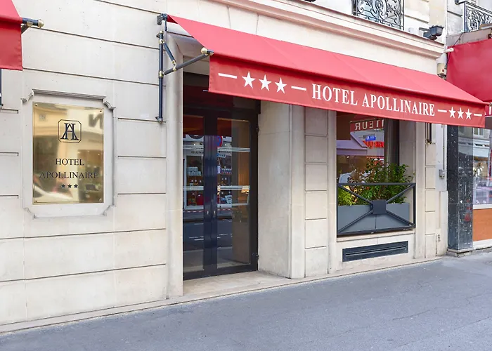 Apollinaire Hotel Parijs
