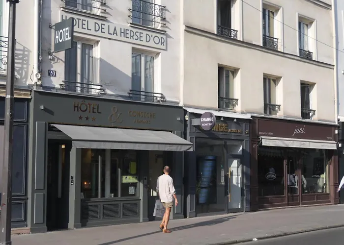 Hôtel De La Herse d'Or Parijs