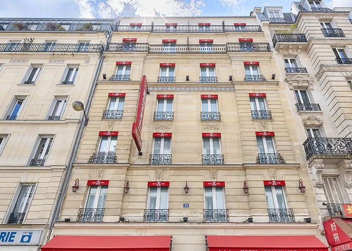 Apollinaire Hotel Parijs